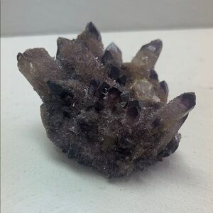 Purple Crystal Cactus Cluster